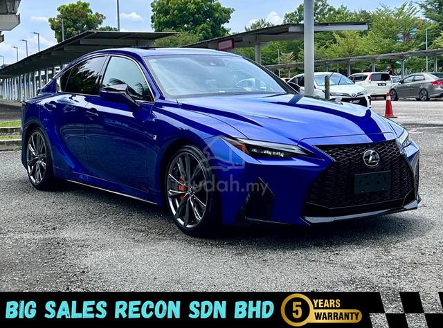 21 Lexus IS300 2.0 F SPORT MODEBLACK SUNROOF 360 - 2