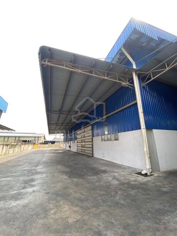 Sungai Kapar Indah 1.04 Acre Land Area 200 Amp Warehouse For Rent 1
