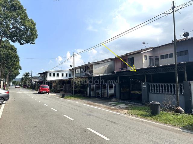 [KERTIH @Taman Panalex] UNBLOCK VIEW Depan Jln Utama Taman, Renovated 1