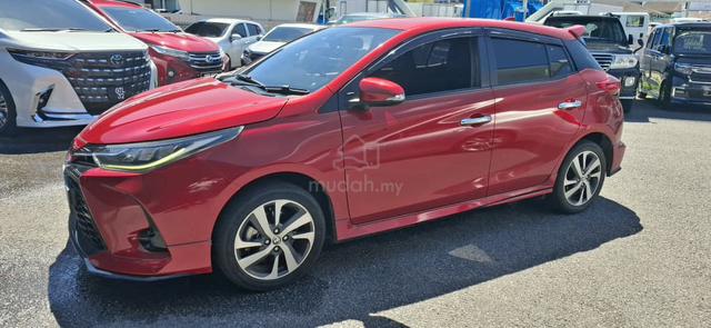 TOYOTA YARiS 1.5G RED COLOUR *PROMO MERDEKA DEAL - 2