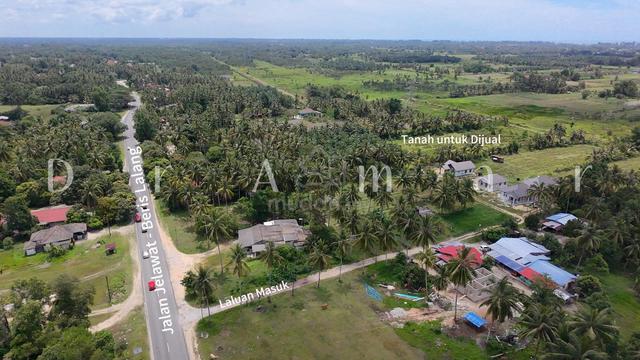 12 Lot Tanah Untuk Dijual di Kg Baru Beris Lalang 2