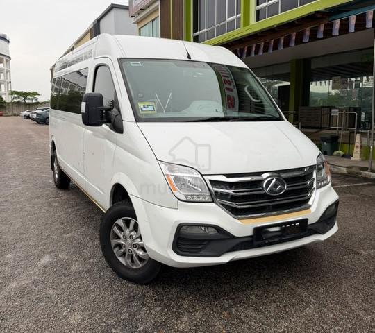 2023 Maxus V80 2.5 15 SEATER MY22 (A) - 1