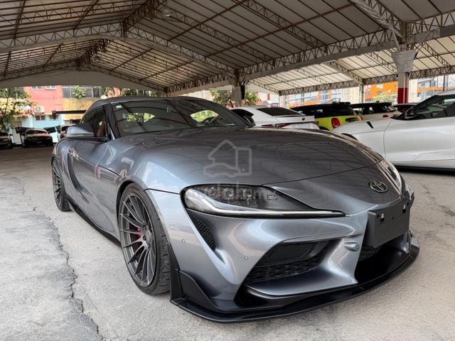 2021 Toyota SUPRA 3.0 RZ JBL REAR CARBON GT WING - 2