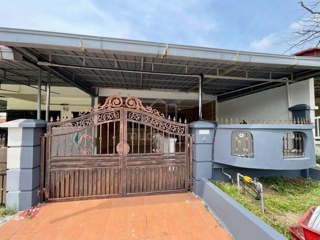 Kangkar Pulai Emas Single Storey Terrace House For Sale 1