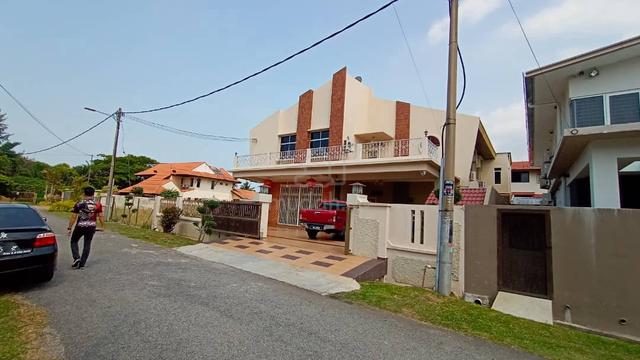Freehold 2storey Bungalow in Melaka Klebang Besar near Limbongan for s 1