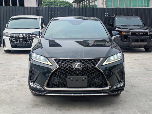 2021 Lexus RX300 2.0 F SPORT - 360 Camera & HUD - 3