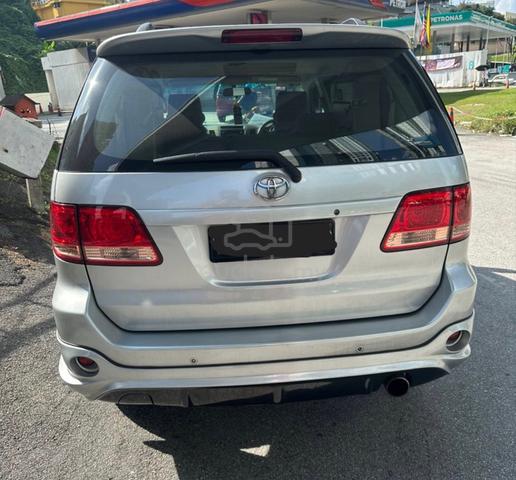 2006 Toyota FORTUNER 2.5 G (M) - 2
