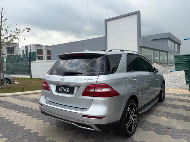 2012 Mercedes Benz ML 3.5 350 AMG (CBU) W166 (A) - 2