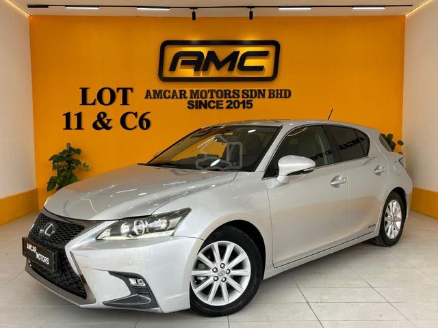 2013 Lexus CT200H 1.8 (A) ANDROID PLAYER 360 VIEW - 1
