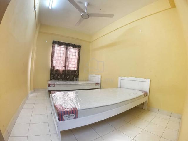 Bilik Saharing Murah|Inc Air+Api| Pangsapuri SAUJANA GOMBAK|Fully Furn 1