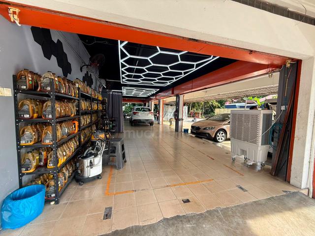Double Storey CORNER Shoplot For RENT@ Subang Jaya SS19 1