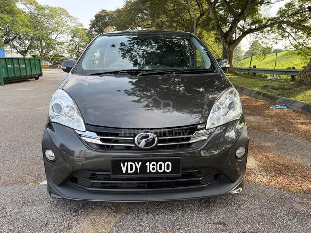 Perodua ALZA 1.5 AV (A) 2020 Full Service Record - 2