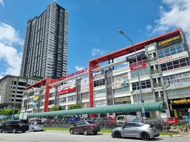 Roi5% Paragon Point Sek 9 Bandar Baru Bangi Shop Facing Main Road GF 1