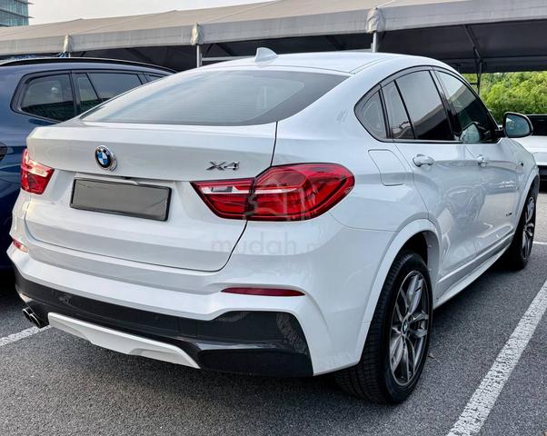 2014 BMW X4 2.0 xDrive28i M Sport (CBU) F26 - 3