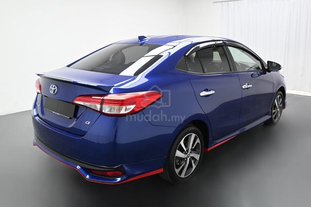 2019 Toyota VIOS 1.5 G F/LIFT (A) 87K-KM FULL LOAN - 4