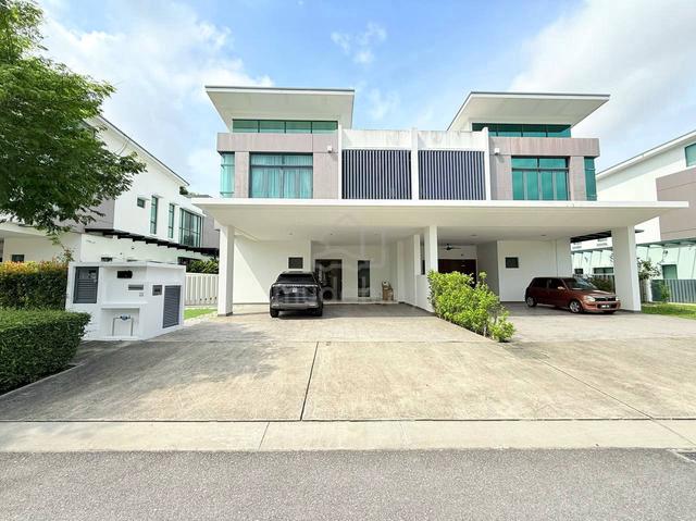 Sejati Residence Cyberjaya Amelia Type I 2 Storey Semi D House 1