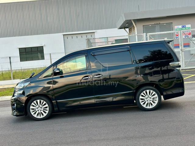-2014 Toyota VELLFIRE 2.4 Z FACELIFT (A) FULL LOAN - 3