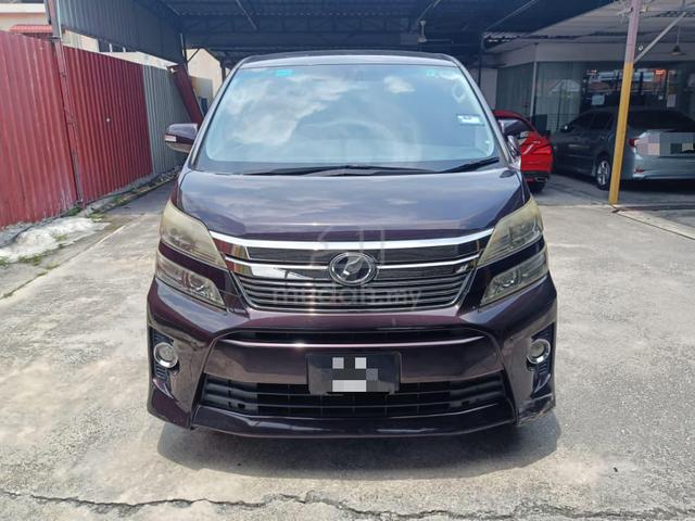2012/2016 Toyota VELLFIRE 3.5 ZG (A) LOAN KEDAI - 2