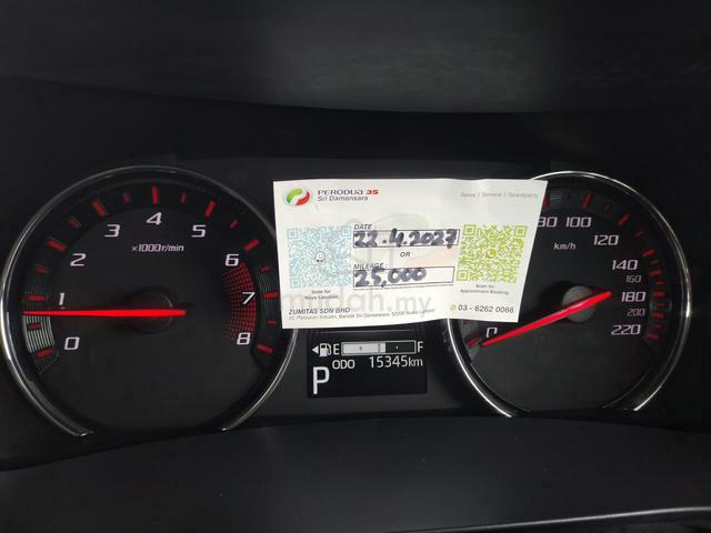 2025 Perodua Myvi 1.5 Av 15,000km Japaness Owner - 4
