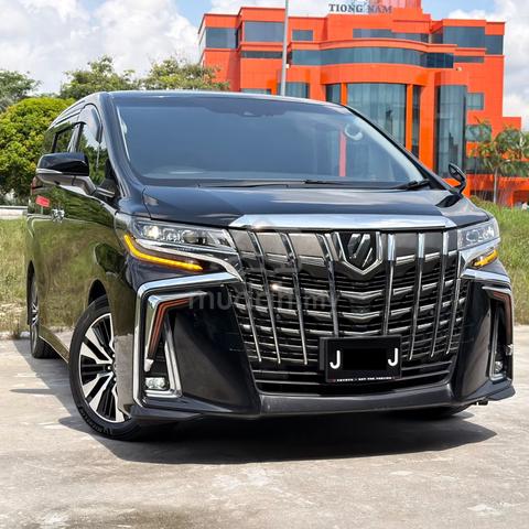 2020 Toyota ALPHARD 2.5 SC DBA-AGH30W (A) - 1