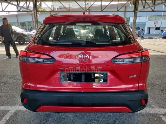2022 Toyota COROLLA CROSS 1.8G - Toyota service - 5