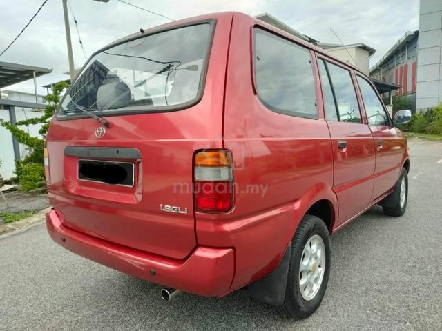 2001 Toyota UNSER 1.8 GLi (A) - 5