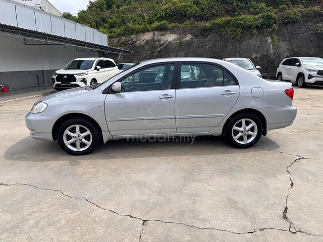 2003 Toyota COROLLA 1.8 ALTIS G MY01 E120 (A) - 4