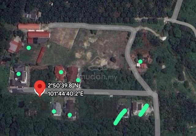 Lot Banglo + Geran Individu + 64'x113' di Desa Vista, Salak Tinggi 1