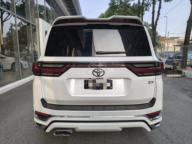 2021 23 Toyota LANDCRUISER 3.4 ZX Petrol (A) used - 5