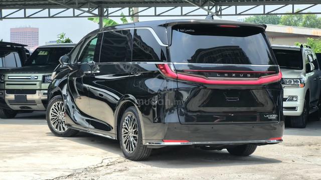 2024 Lexus LM500h Executive 4-Seater Ready Stock - 2