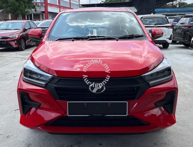 2025 Perodua AXIA fast stock/low%/zero deposit - 5