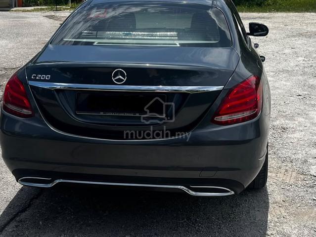 2015 Mercedes Benz C-CLASS 2.0 200 AVANTGARDE - 3