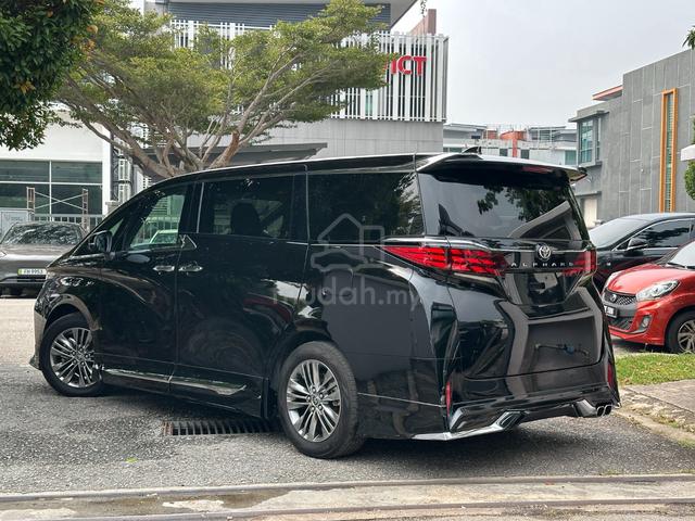HUD SUNROOF DIM BODYKIT 2024 Toyota ALPHARD Z 2.5 - 2