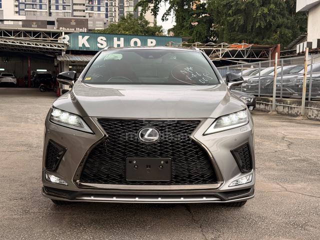 2022 Lexus RX300 F SPORT 2.0L (A) 16K KM RED INTER - 2