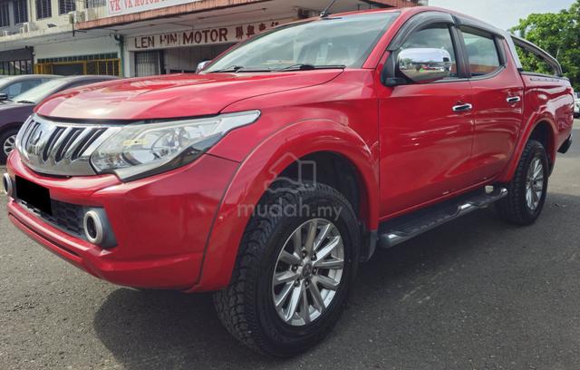2015 Mitsubishi TRITON 2.5 VGT HS FL (AT) (4X4)❤️❤ - 1