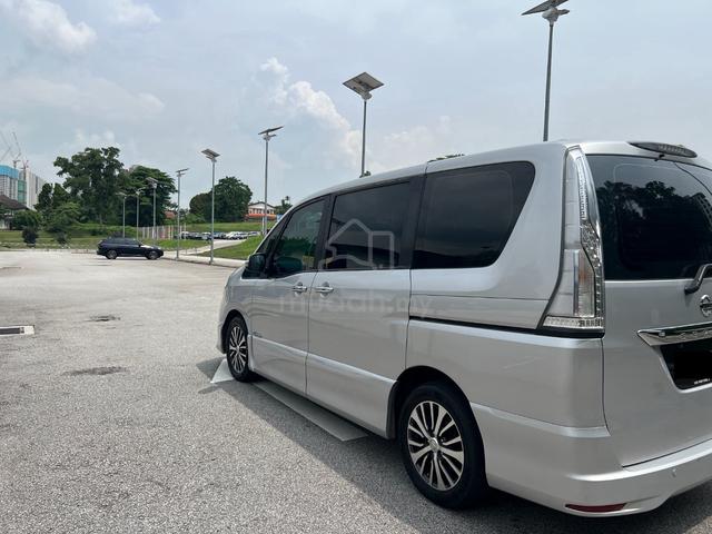 2014 Nissan SERENA 2.0 S-HYBRID HIGHWAY STAR - 2