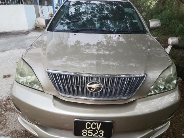 2005 Toyota HARRIER 2.4 240G L PREMIUM PACKAGE - 2