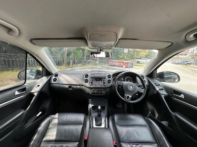 2012 Volkswagen TIGUAN 2.0 TSI 4MOTION FACELIFT - 5