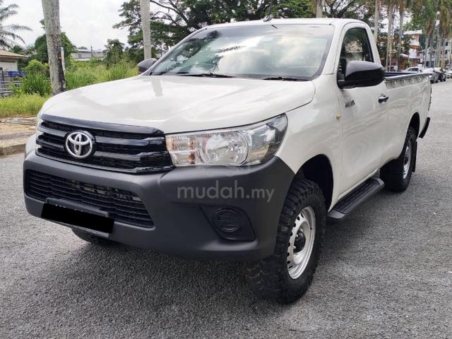 2017 Toyota HILUX 2.4 Single Cap VNT 4WD (M) - 4