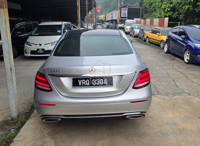 2016 Mercedes Benz E-CLASS 2.0 250 AVANTGARDE - 4