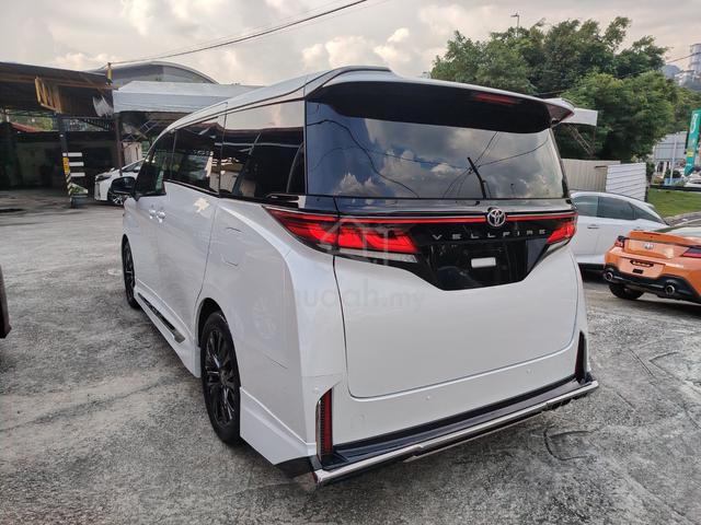 2025 Toyota VELLFIRE 2.4 Z PREMIER BLACK LEATHER - 4