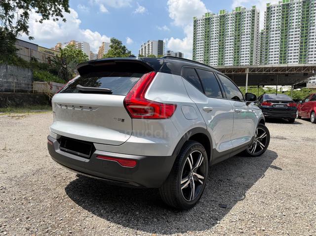 2022 Volvo XC40 2.0 T5 R-DESIGN (A) F/SERV 60K KM - 2