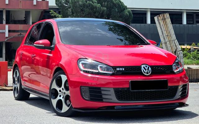 2010 Volkswagen GOLF 2.0 GTi MK6 BKIT MK7 HEADLAMP - 1