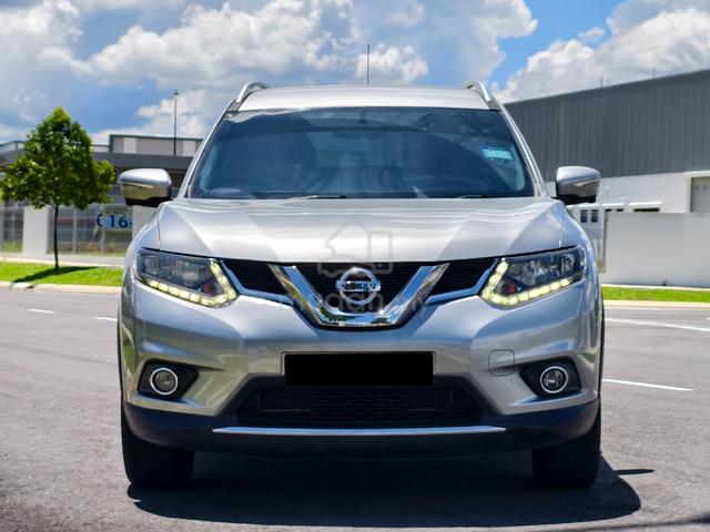 {2017}Nissan X-TRAIL 2.0 (A) 360 Cam 7 Seats F/Lon - 2
