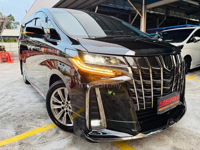 R2023 Toyota VELLFIRE 2.5 Z GOLD EYES (A) LIKE NEW - 1