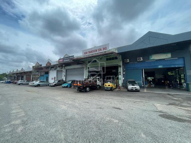Taman Seri Senai 1.5 Storey Terrace Factory,Senai 1