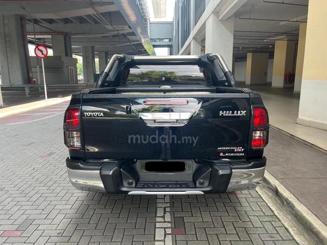2018 Toyota HILUX 2.4 LE (A) 1 OWNER ORI MILEAGE - 4