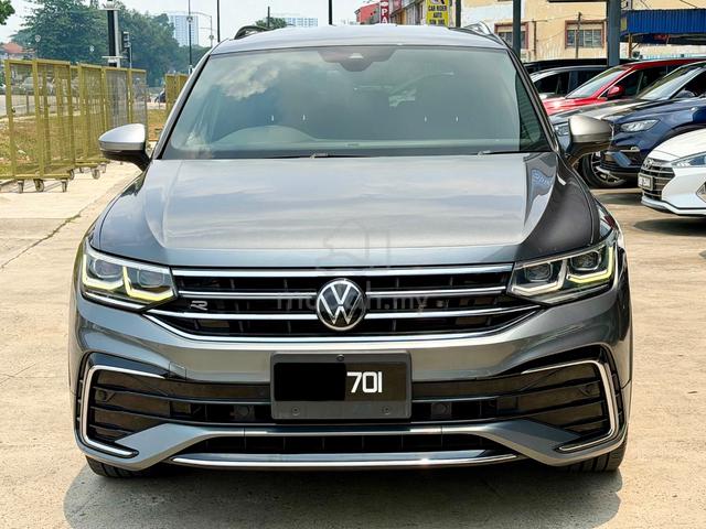 2023 Volkswagen TIGUAN 2.0 ALLSPACE TSI R-LINE 4 - 5