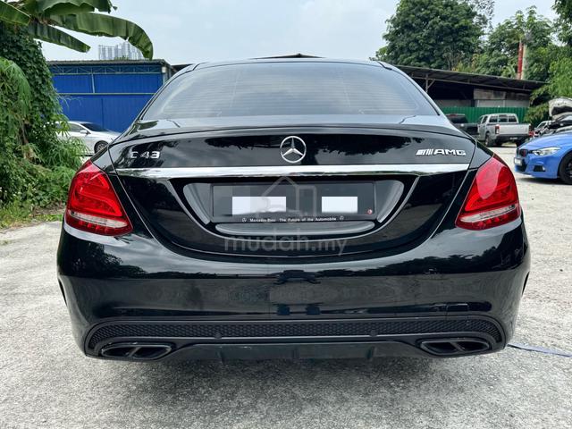 2018 M.BENz C43 3.0 (A) AMG/ LOAN KEDAI / BANK - 3