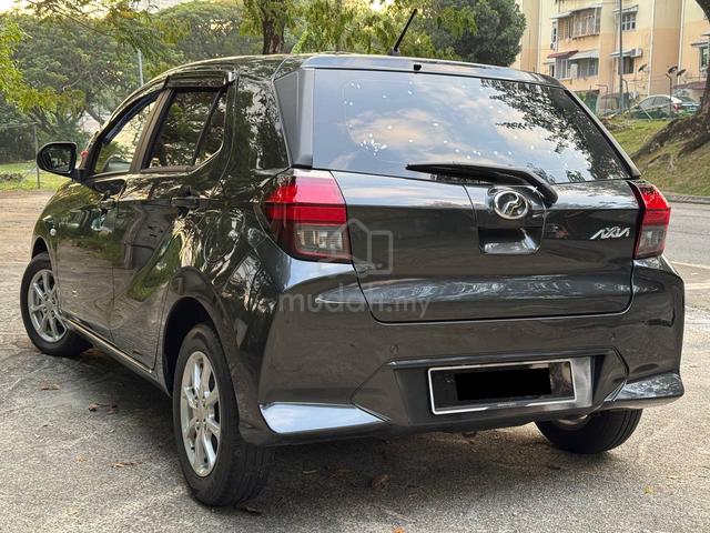 2024 Perodua AXIA 1.0 X (A) MILEAGE ONLY 21K - 2